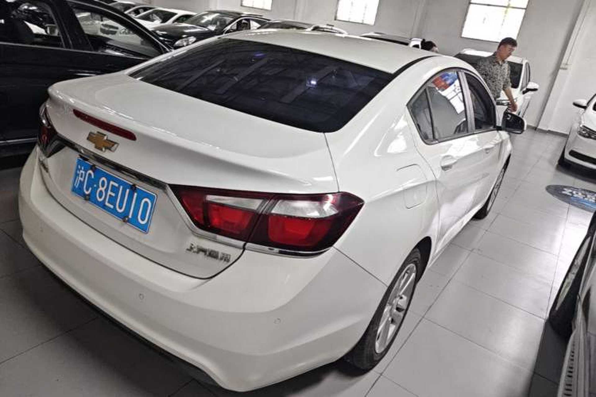 Used Chevrolet Cruze 2016 1.5L Automatic Luxury Edition Rear Right 45 Deg