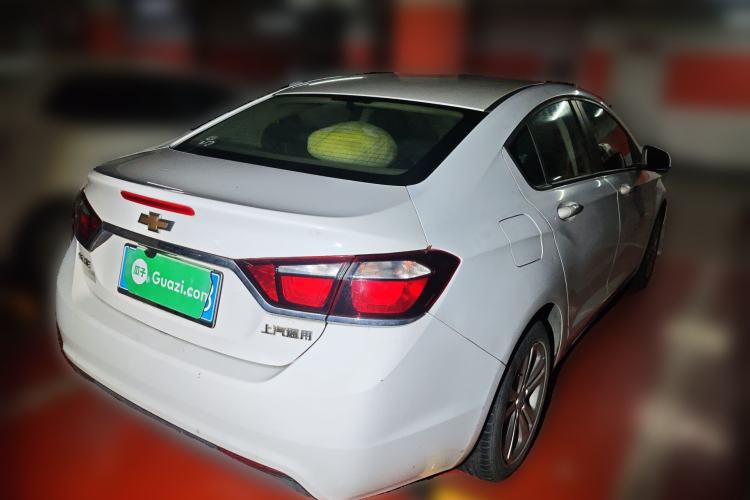Used Chevrolet Cruze 2016 1.5L Automatic Stylish Sunroof Version Rear Right 45 Deg