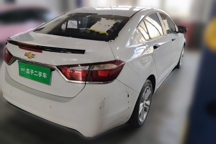Used Chevrolet Cruze 2016 1.5L Manual Elite Edition Rear Right 45 Deg