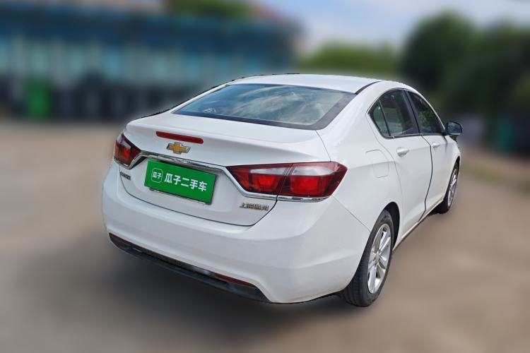 Used Chevrolet Cruze 2016 1.5L Automatic Stylish Sunroof Version Rear Right 45 Deg