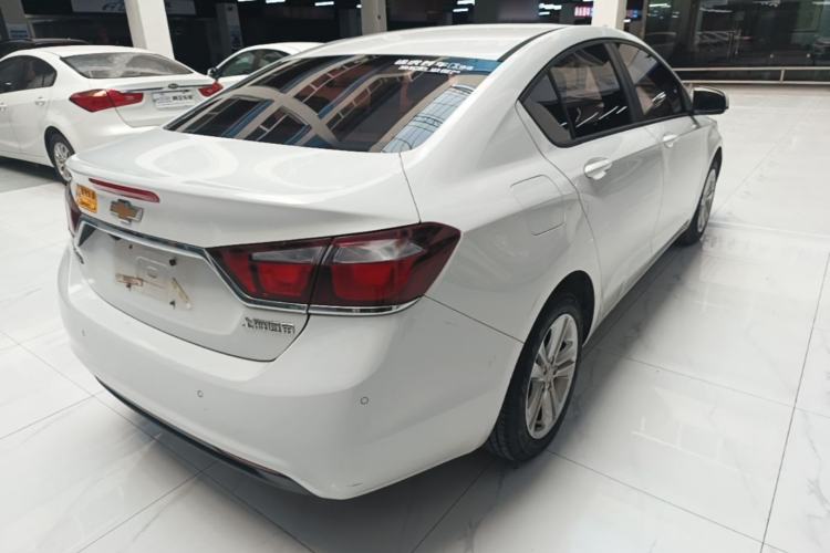 Used Chevrolet Cruze 2016 1.5L Automatic Luxury Edition Rear Right 45 Deg