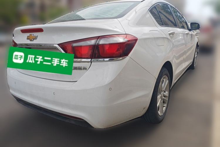 Used Chevrolet Cruze 2016 1.5L Automatic Luxury Edition Rear Right 45 Deg
