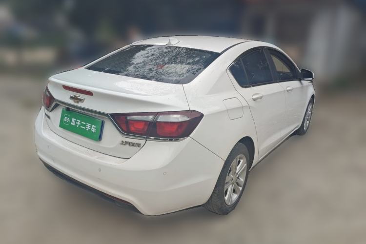 Used Chevrolet Cruze 2016 1.5L Manual Elite Edition Rear Right 45 Deg