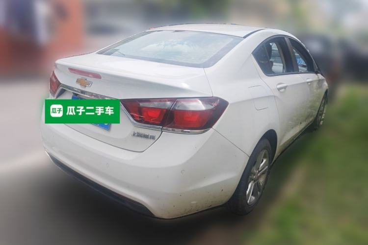 Used Chevrolet Cruze 2016 1.5L Automatic Luxury Edition Rear Right 45 Deg