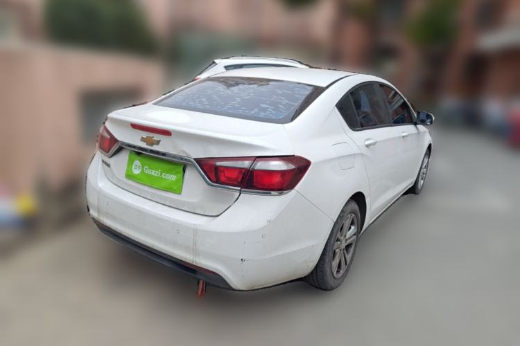 Used Chevrolet Cruze 2016 1.5L Automatic Luxury Edition Rear Right 45 Deg
