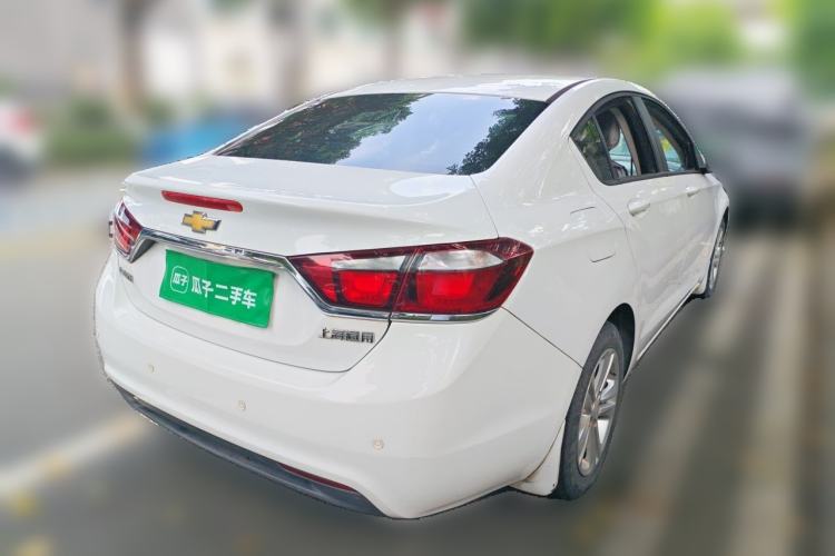 Used Chevrolet Cruze 2016 1.5L Automatic Stylish Sunroof Version Rear Right 45 Deg