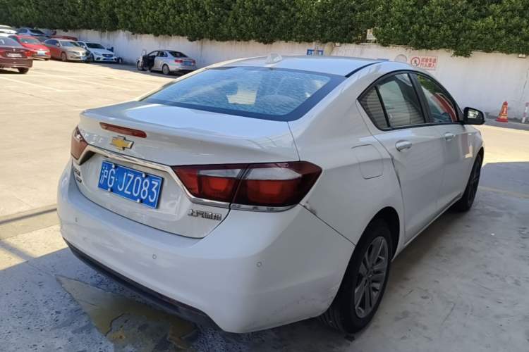 Used Chevrolet Cruze 2016 1.4T DCG Luxury Edition Rear Right 45 Deg
