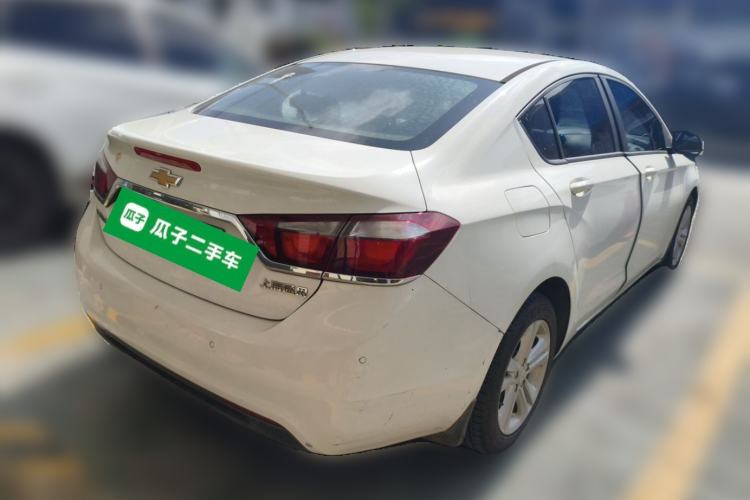 Used Chevrolet Cruze 2016 1.5L Automatic Luxury Edition Rear Right 45 Deg