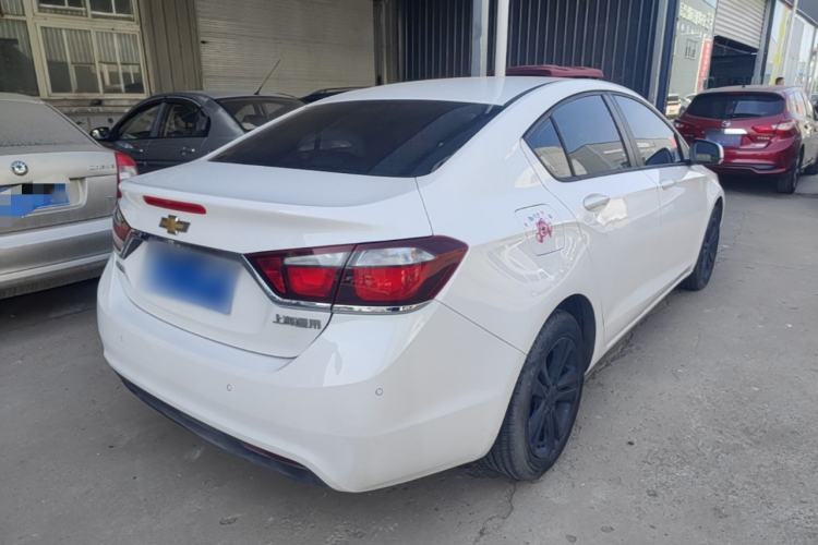 Used Chevrolet Cruze 2016 1.5L Automatic Luxury Edition Rear Right 45 Deg