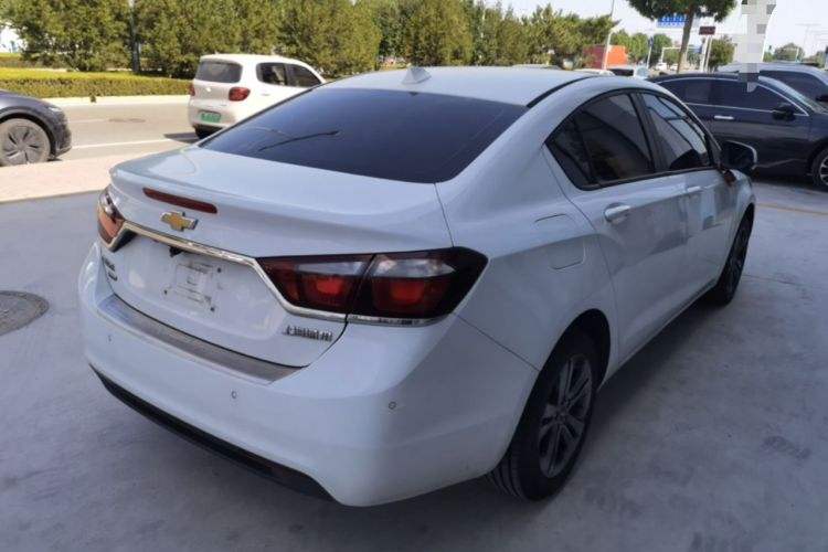 Used Chevrolet Cruze 2016 1.4T DCG Luxury Edition Rear Right 45 Deg