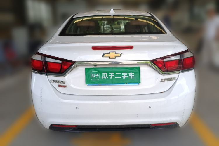Used Chevrolet Cruze 2016 1.4T DCG Luxury Edition Rear
