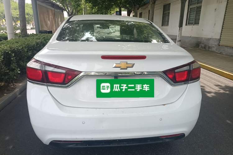 Used Chevrolet Cruze 2016 1.5L Manual Elite Edition Rear