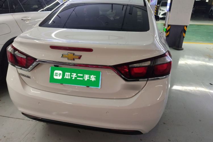 Used Chevrolet Cruze 2016 1.5L Automatic Luxury Edition Rear