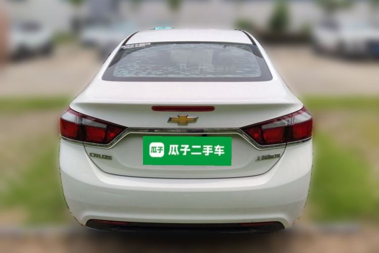 Used Chevrolet Cruze 2016 1.5L Automatic Stylish Sunroof Version Rear