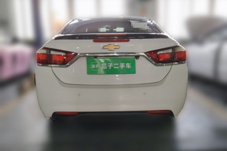 Used Chevrolet Cruze 2016 1.5L Manual Elite Edition Rear