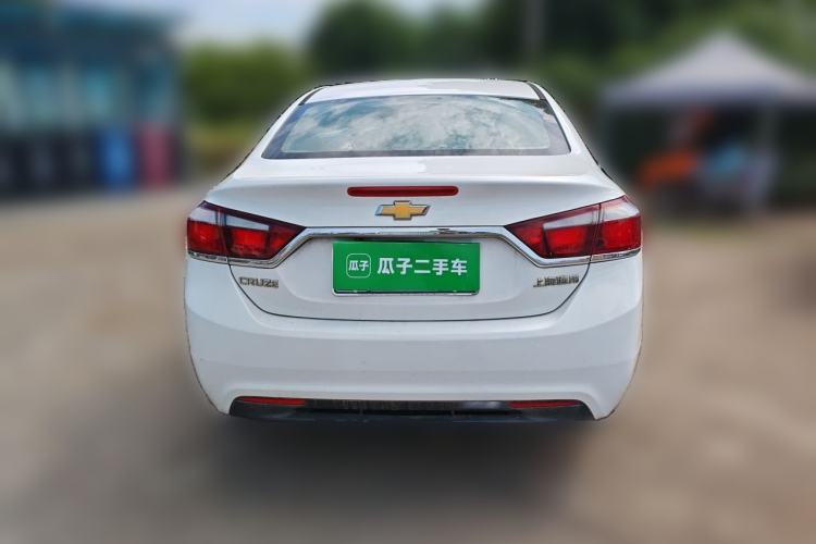 Used Chevrolet Cruze 2016 1.5L Automatic Stylish Sunroof Version Rear