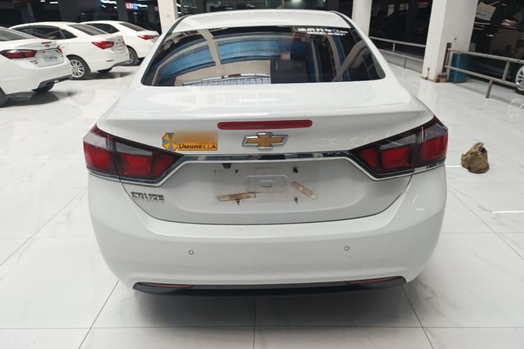 Used Chevrolet Cruze 2016 1.5L Automatic Luxury Edition Rear