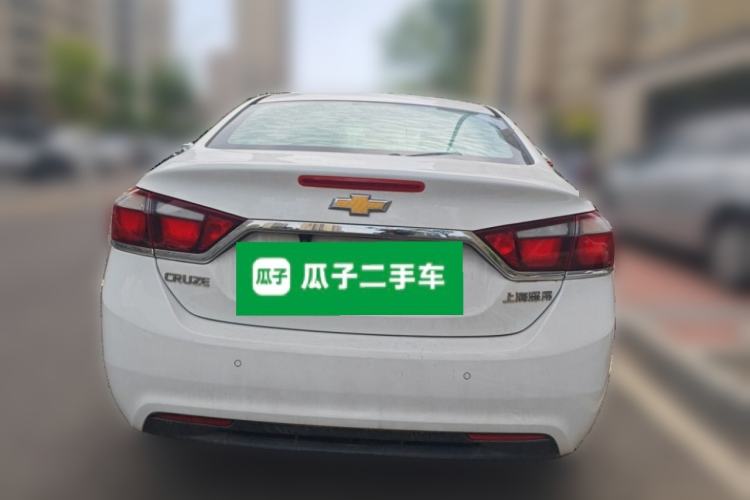 Used Chevrolet Cruze 2016 1.5L Automatic Luxury Edition Rear