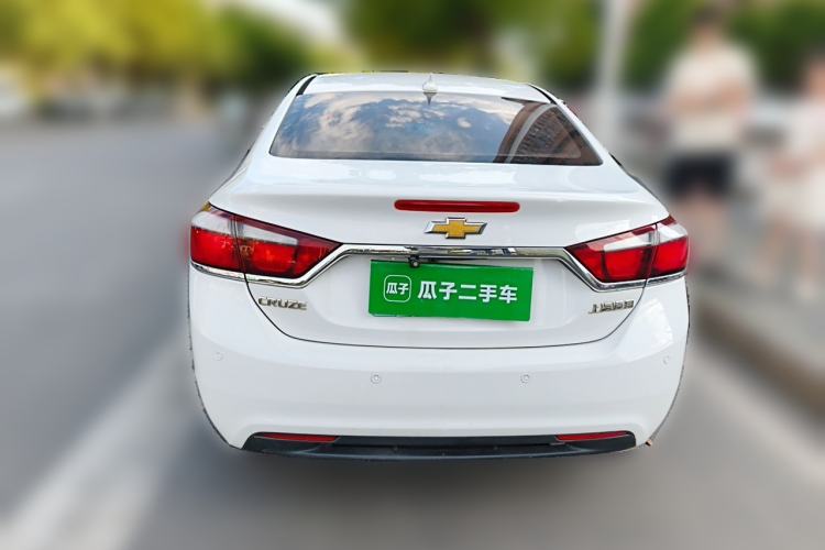 Used Chevrolet Cruze 2016 1.5L Automatic Stylish Sunroof Version Rear