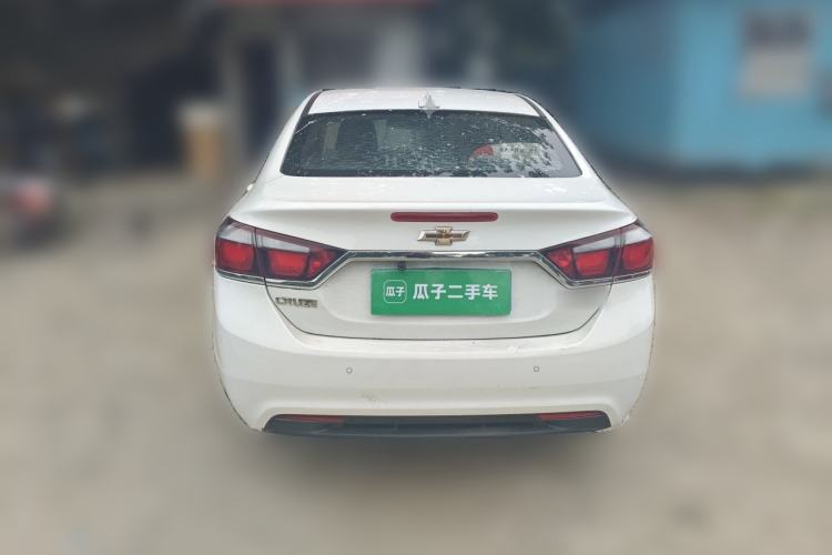 Used Chevrolet Cruze 2016 1.5L Manual Elite Edition Rear