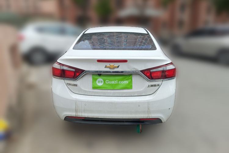 Used Chevrolet Cruze 2016 1.5L Automatic Luxury Edition Rear
