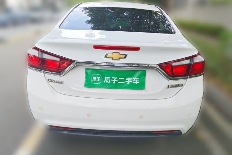 Used Chevrolet Cruze 2016 1.5L Automatic Stylish Sunroof Version Rear