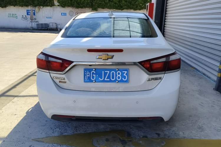 Used Chevrolet Cruze 2016 1.4T DCG Luxury Edition Rear