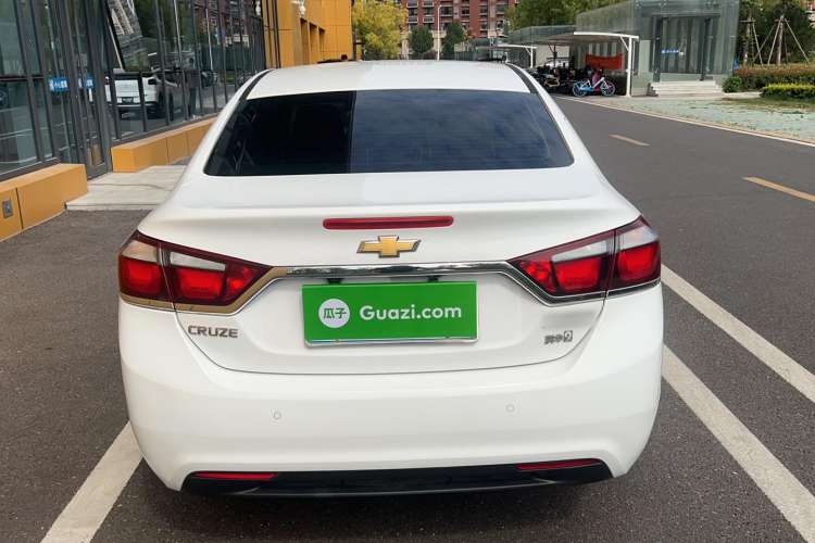 Used Chevrolet Cruze 2016 1.5L Automatic Luxury Edition Rear