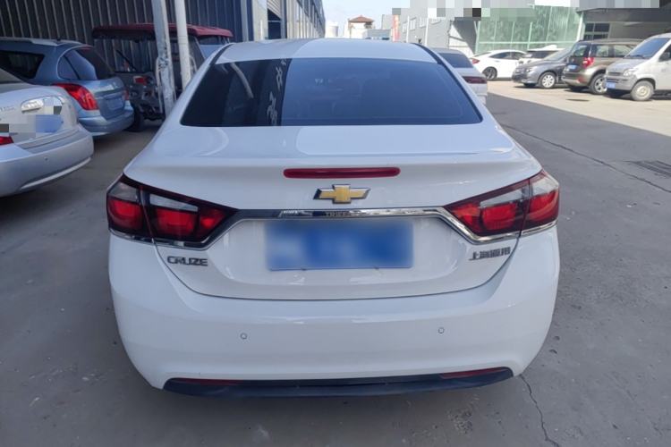 Used Chevrolet Cruze 2016 1.5L Automatic Luxury Edition Rear