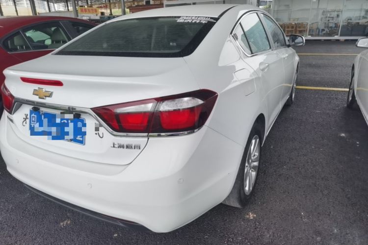 Used Chevrolet Cruze 2016 1.5L Automatic Stylish Sunroof Version Right Rear Taillight