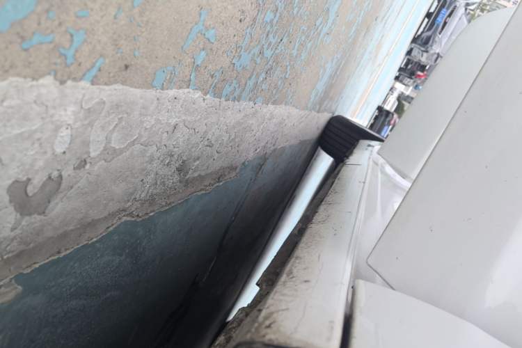 Used Chevrolet Cruze 2016 1.5L Automatic Luxury Edition Right Side Sill