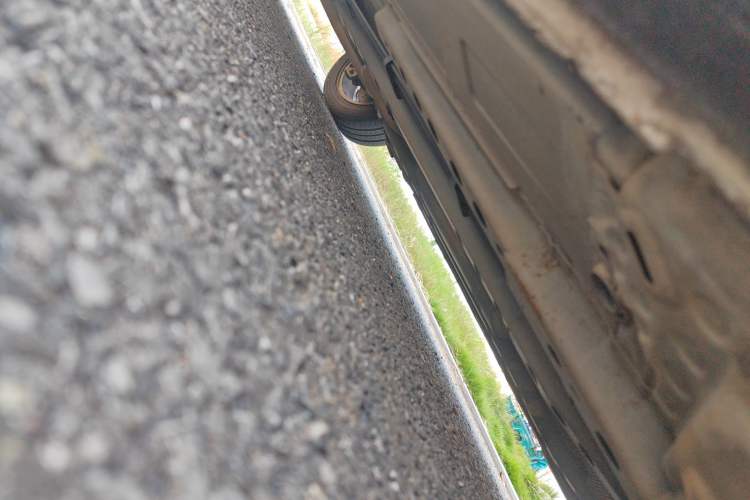 Used Chevrolet Cruze 2016 1.5L Manual Elite Edition Right Side Sill