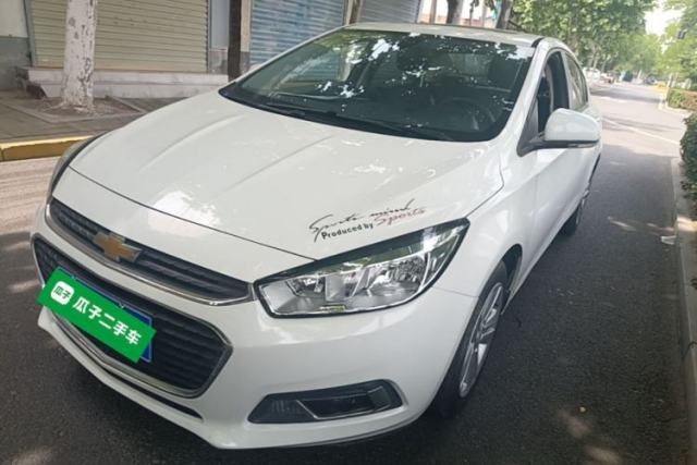 Used Chevrolet Cruze 2016 1.5L Manual Elite Edition