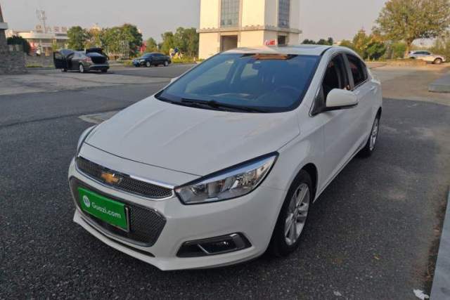Chevrolet Cruze 2016 1.5L Manual Elite Edition usado