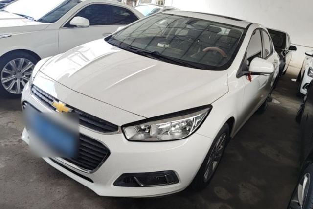 Used Chevrolet Cruze 2016 1.5L Automatic Luxury Edition