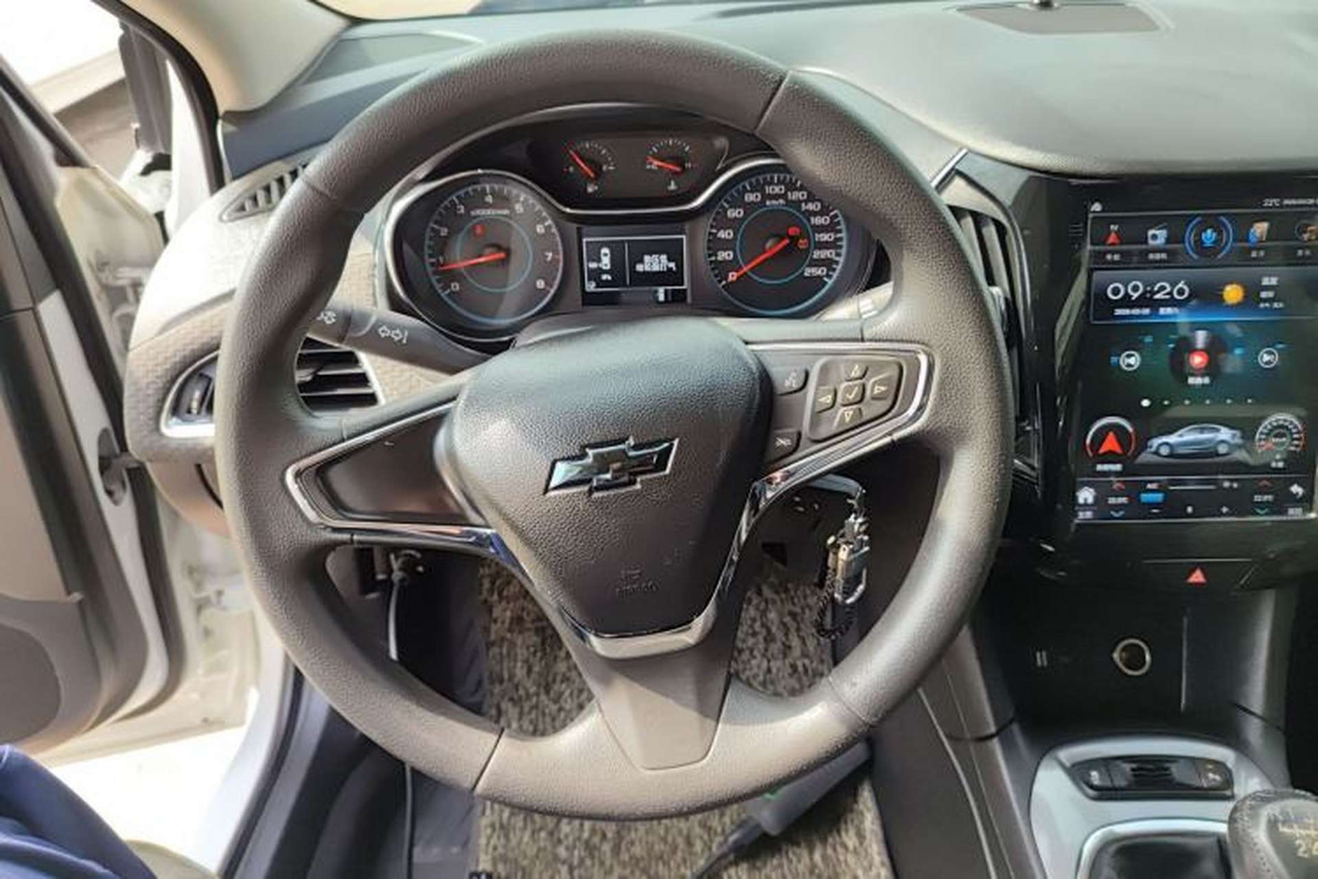 Used Chevrolet Cruze 2016 1.5L Manual Elite Edition Steering Wheel