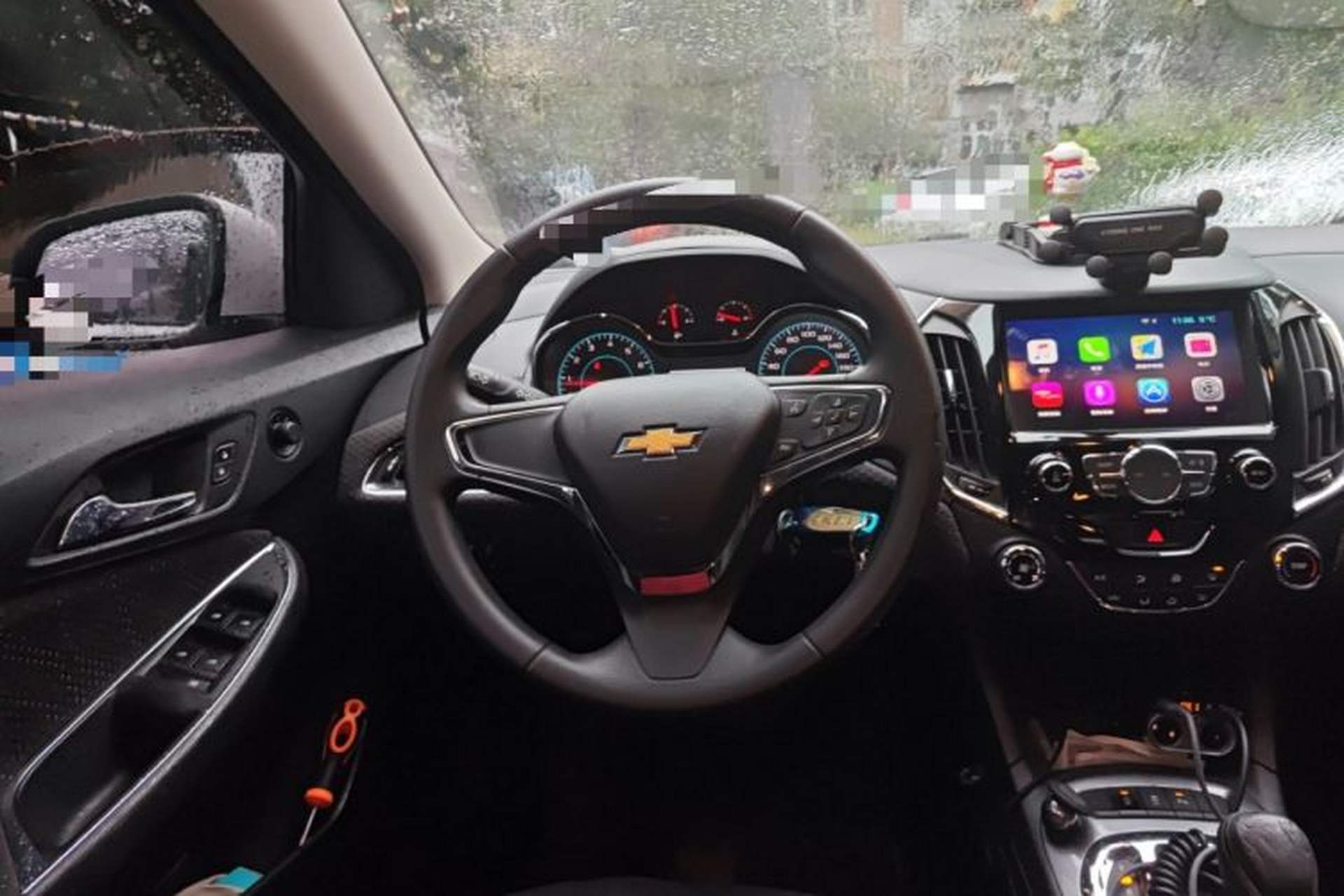 Used Chevrolet Cruze 2016 1.5L Automatic Luxury Edition Steering Wheel