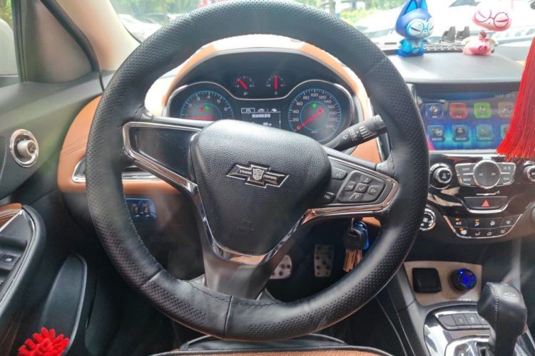 Used Chevrolet Cruze 2016 1.4T DCG Luxury Edition Steering Wheel