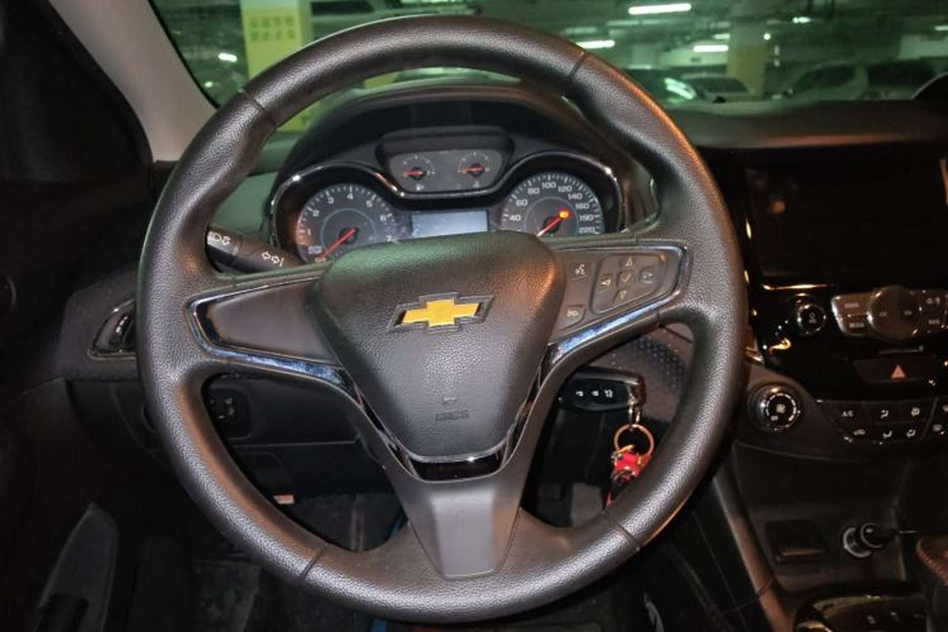 Used Chevrolet Cruze 2016 1.5L Automatic Luxury Edition Steering Wheel