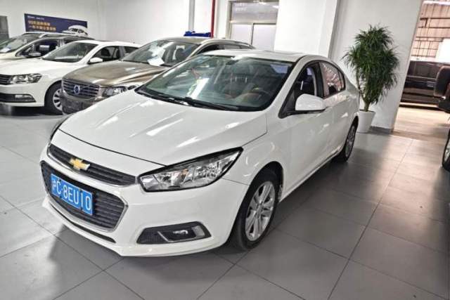 Used Chevrolet Cruze 2016 1.5L Automatic Luxury Edition