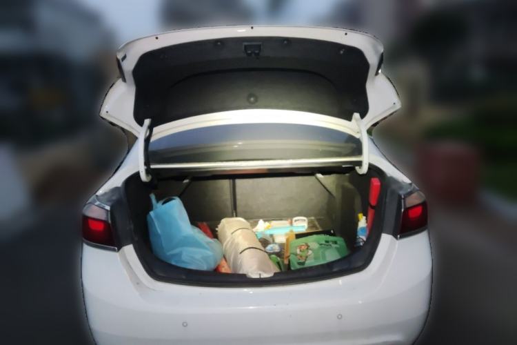 Used Chevrolet Cruze 2016 1.5L Manual Elite Edition Trunk