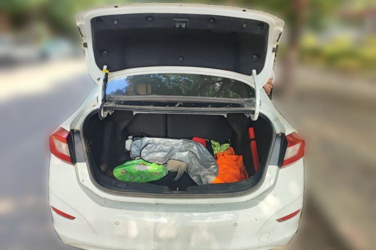 Used Chevrolet Cruze 2016 1.5L Manual Elite Edition Trunk