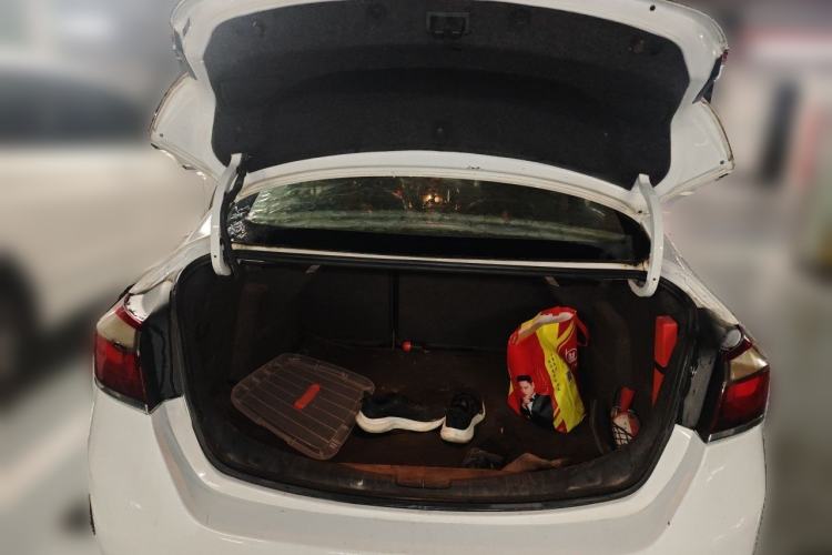 Used Chevrolet Cruze 2016 1.5L Automatic Luxury Edition Trunk