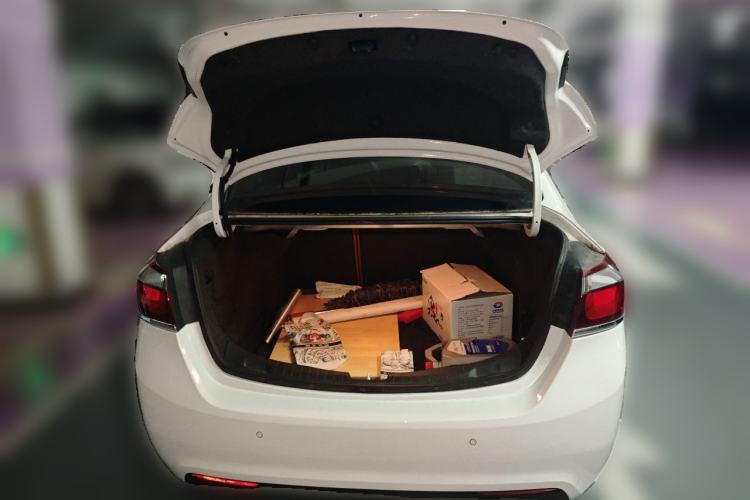 Used Chevrolet Cruze 2016 1.4T DCG Luxury Edition Trunk