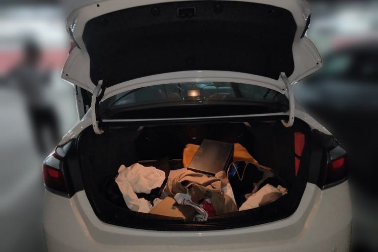 Used Chevrolet Cruze 2016 1.5L Automatic Stylish Sunroof Version Trunk