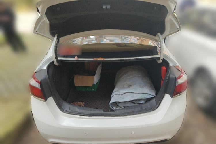 Used Chevrolet Cruze 2016 1.5L Automatic Stylish Sunroof Version Trunk