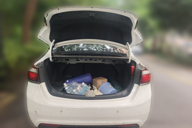 Used Chevrolet Cruze 2016 1.5L Automatic Luxury Edition Trunk