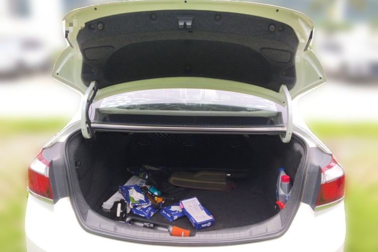 Used Chevrolet Cruze 2016 1.5L Automatic Stylish Sunroof Version Trunk