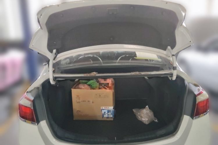 Used Chevrolet Cruze 2016 1.5L Manual Elite Edition Trunk