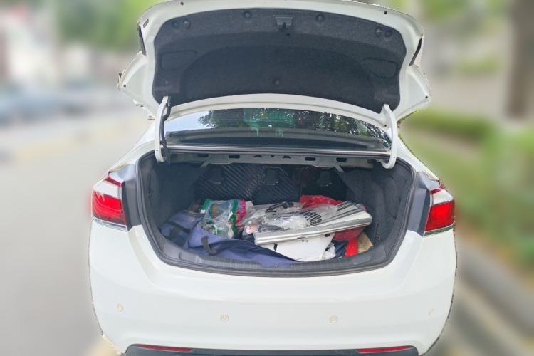 Used Chevrolet Cruze 2016 1.5L Automatic Stylish Sunroof Version Trunk